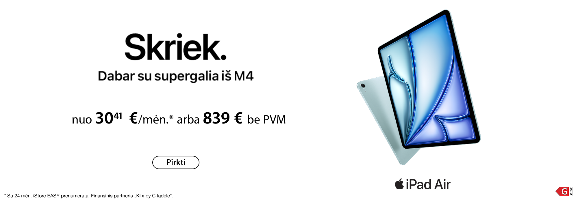 iPad Air (M4)