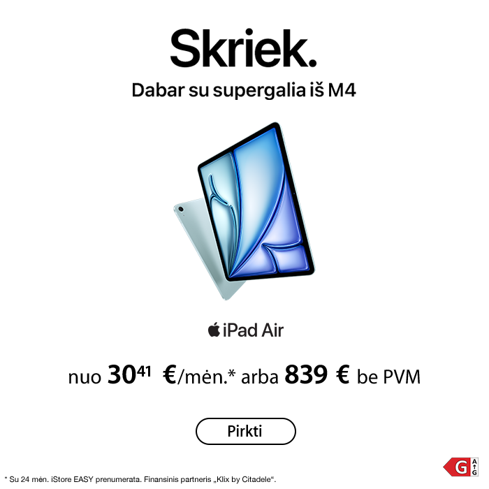 iPad Air (M4)