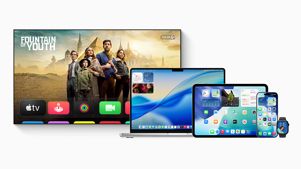 Apple atnaujino savo OS