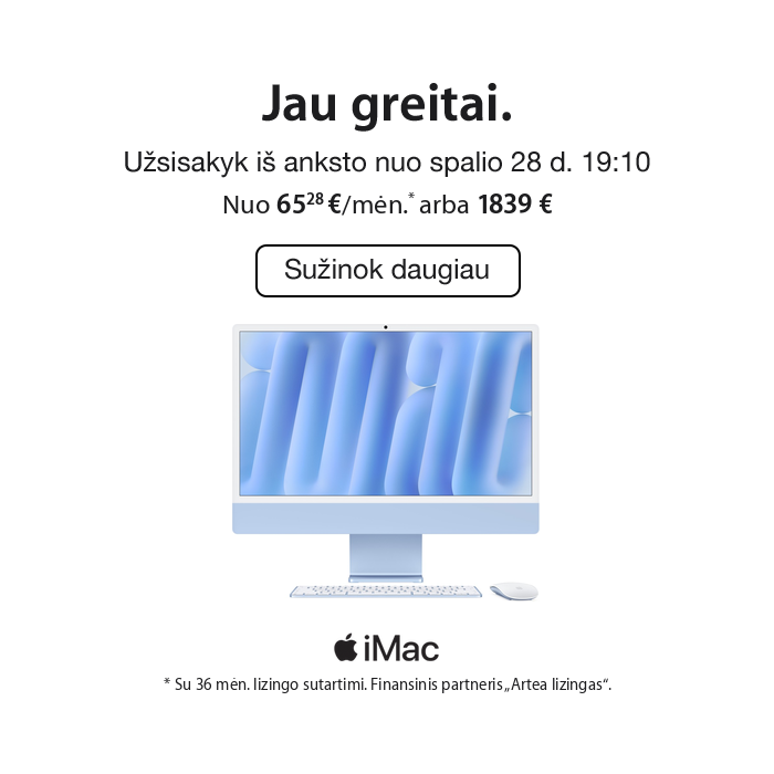 iMac M6
