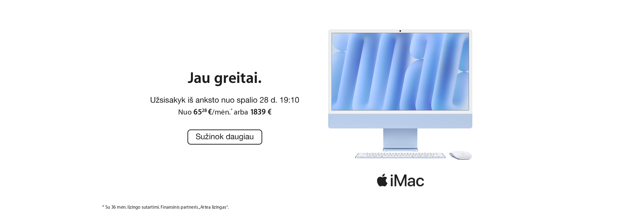 iMac M6