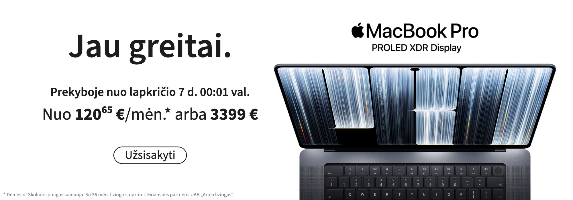 MacBook Pro PROLED XDR