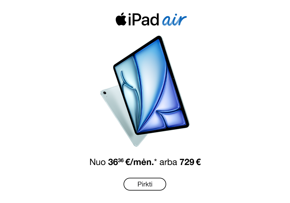 iPad Air su M3