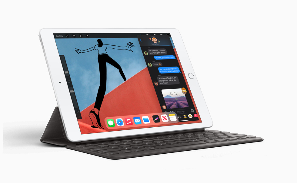 Apple iPad 2020 planšetė