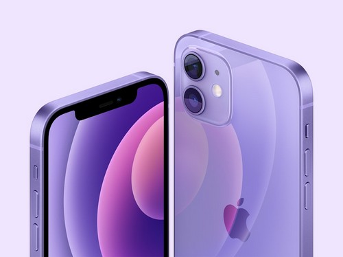 iPhone 12 Purple