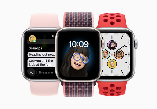 Apple Watch SE 2 karta