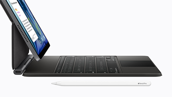 iPad Air su M4 – Magic Keyboard ir Apple Pencil Pro
