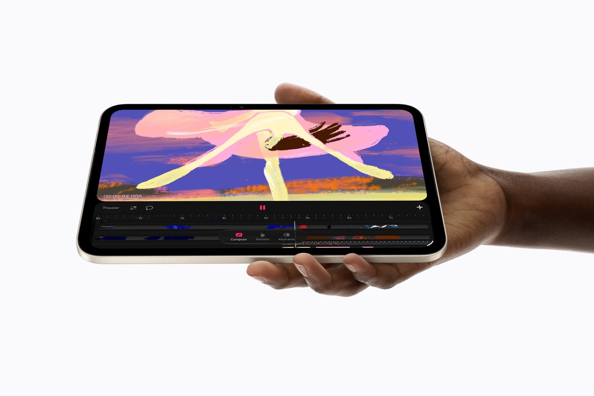 iPad mini su A20 Pro – kūrybinės programos