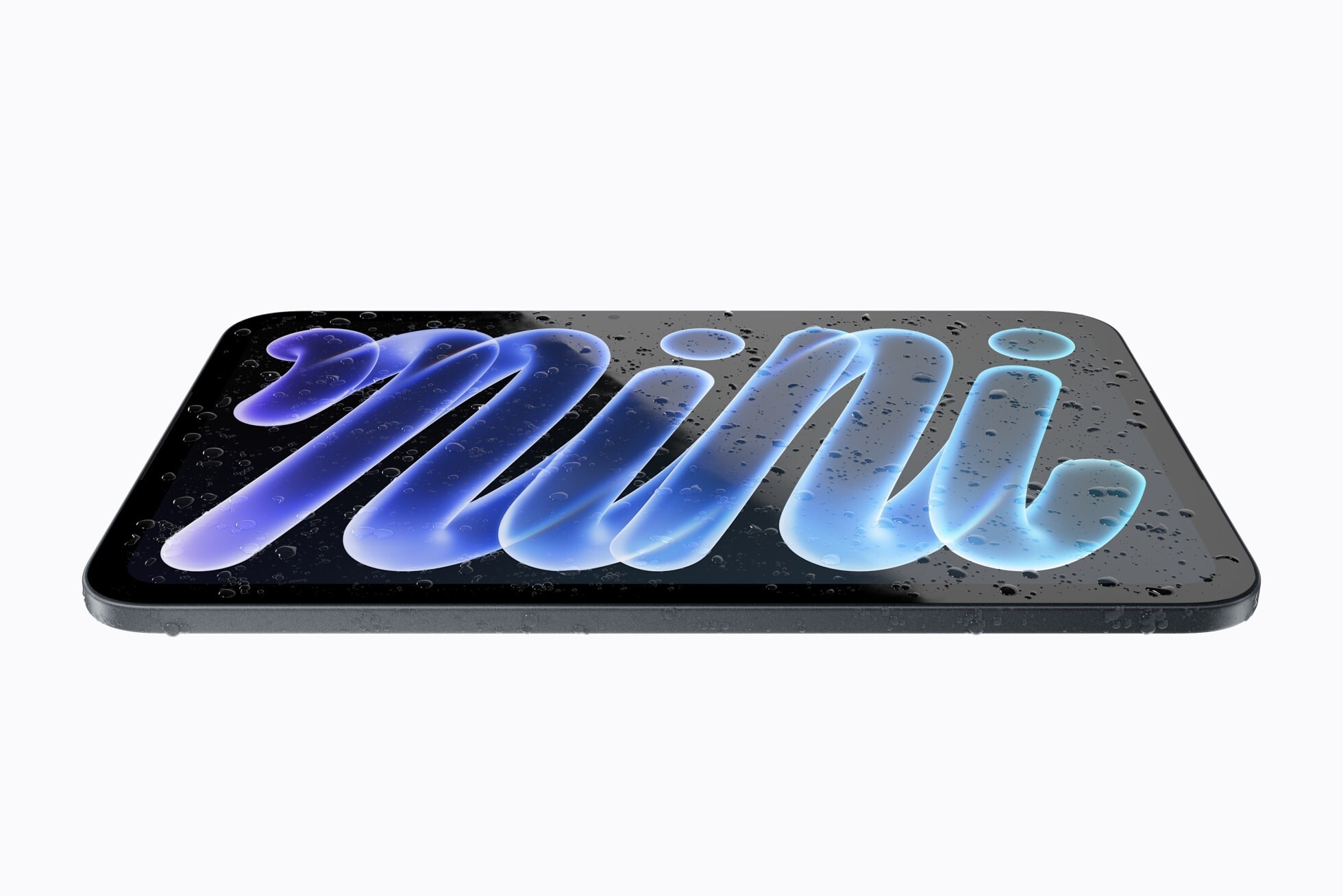 iPad mini – IP67 atsparumas vandeniui