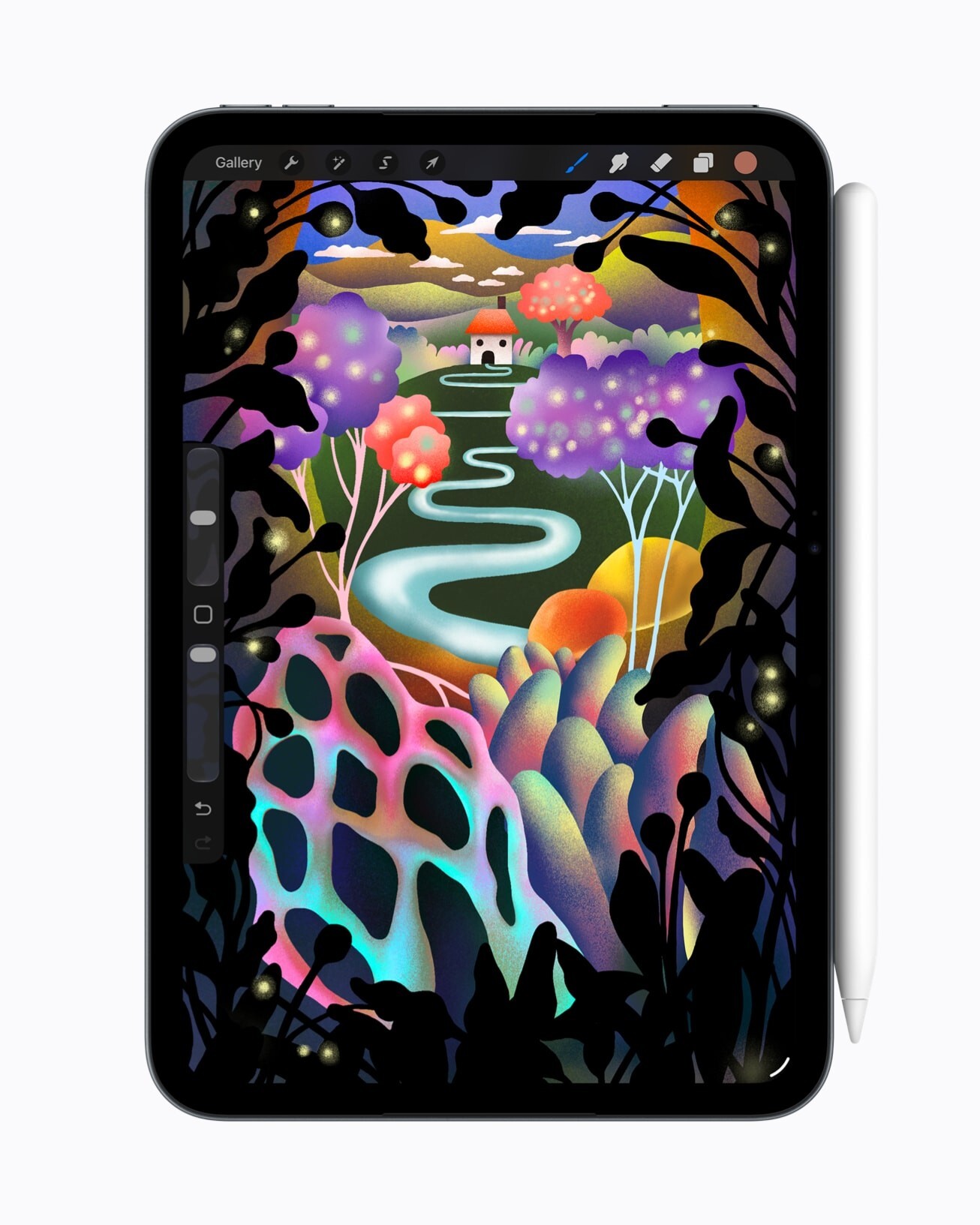 iPad mini su Apple Pencil Pro
