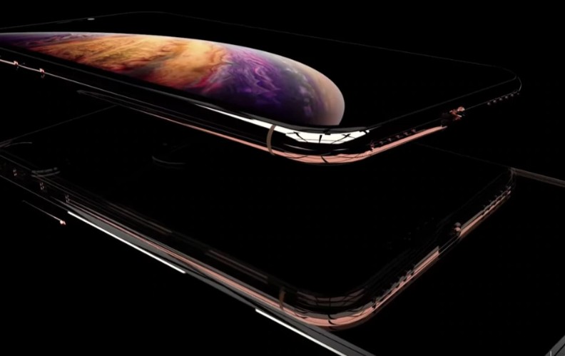 iPhone XS Gold