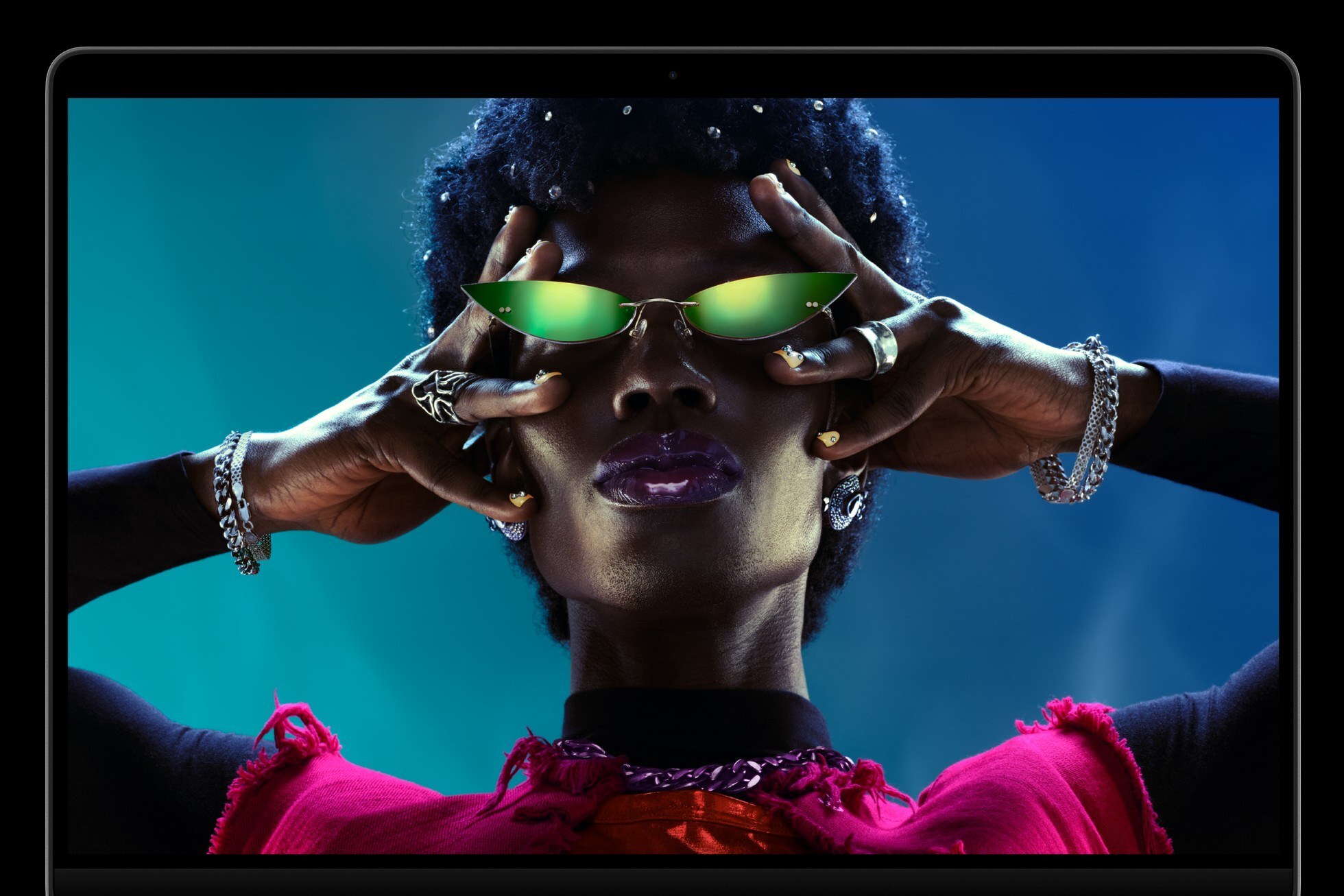 MacBook Pro su M6 – Liquid Retina XDR ekranas