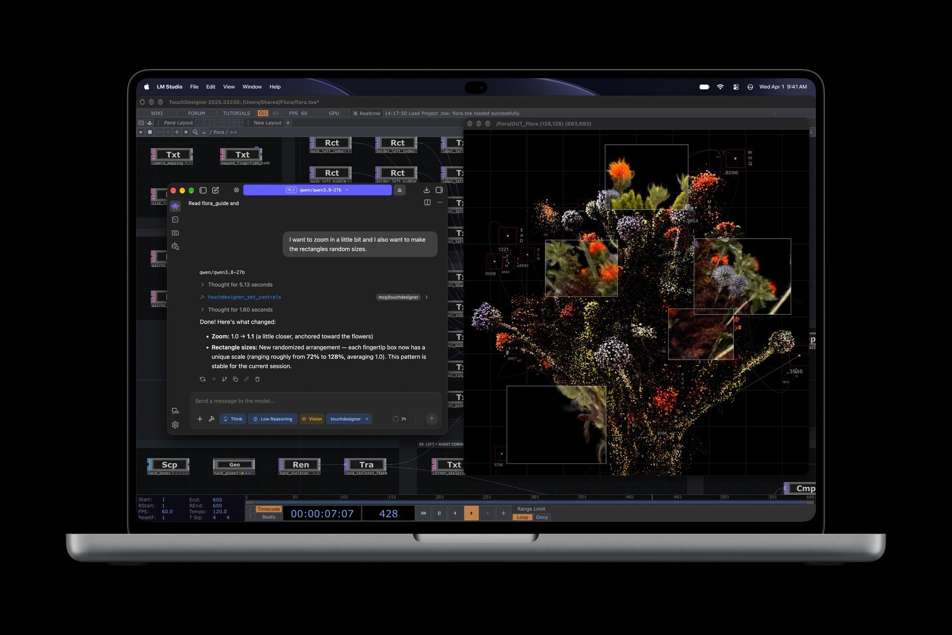MacBook Pro – AI modeliai įrenginyje