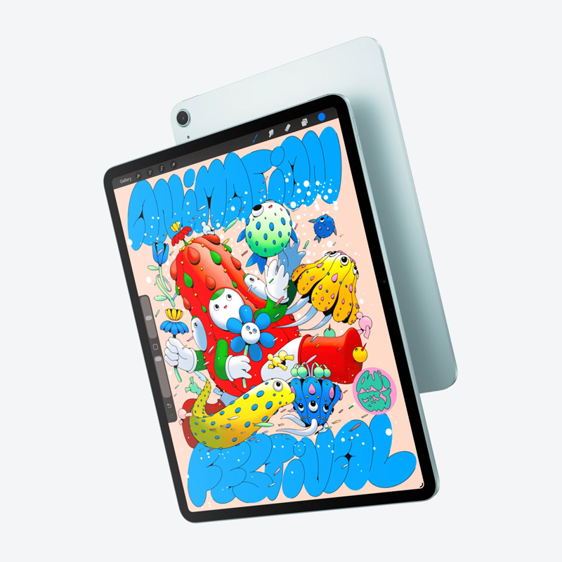 iPad Air su M4 – multitasking