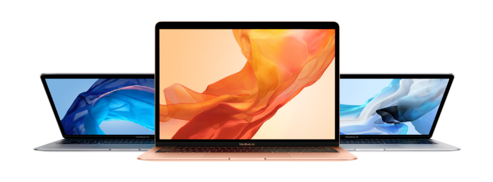 Naujieji MacBook Air 2018