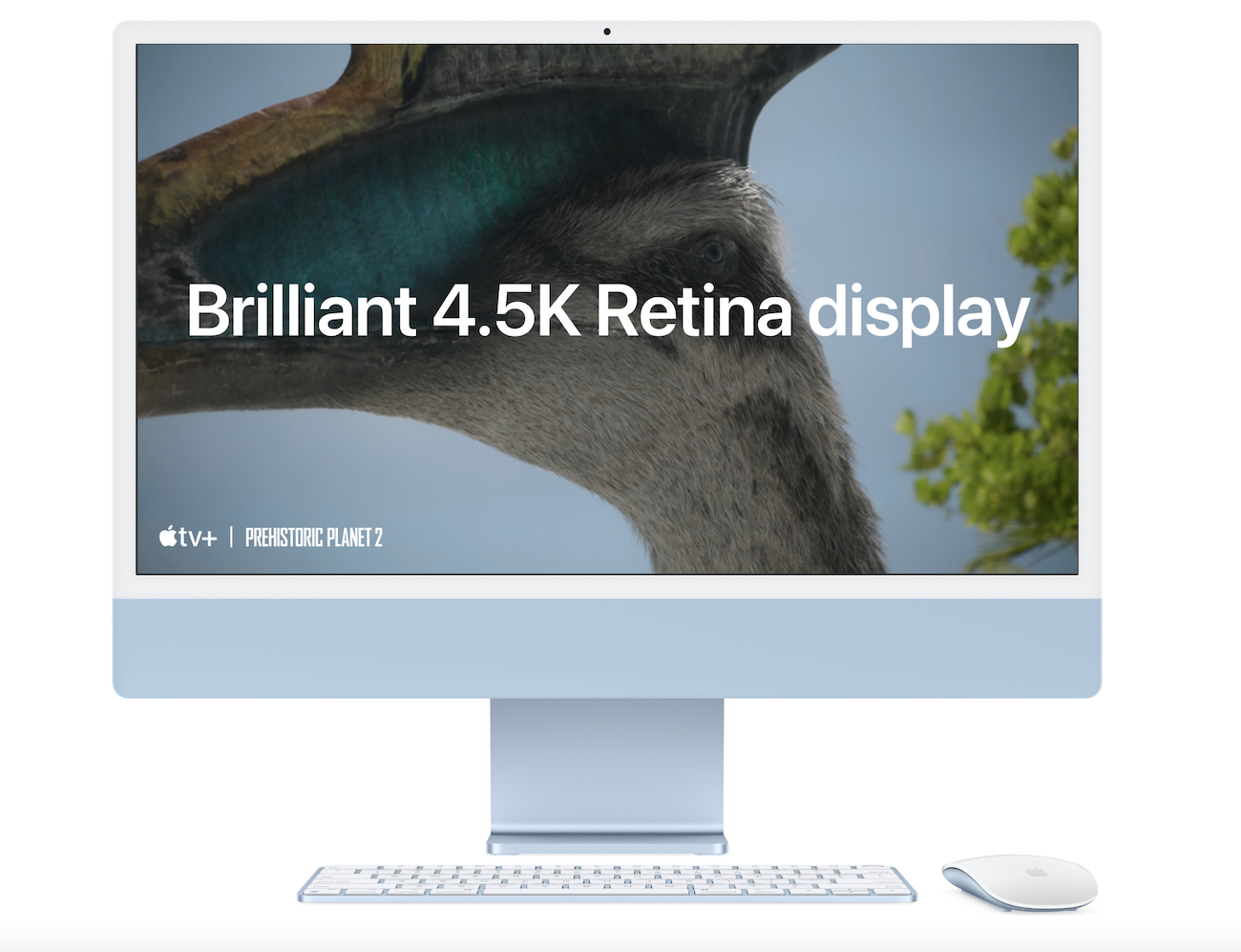 iMac su M3 lustu